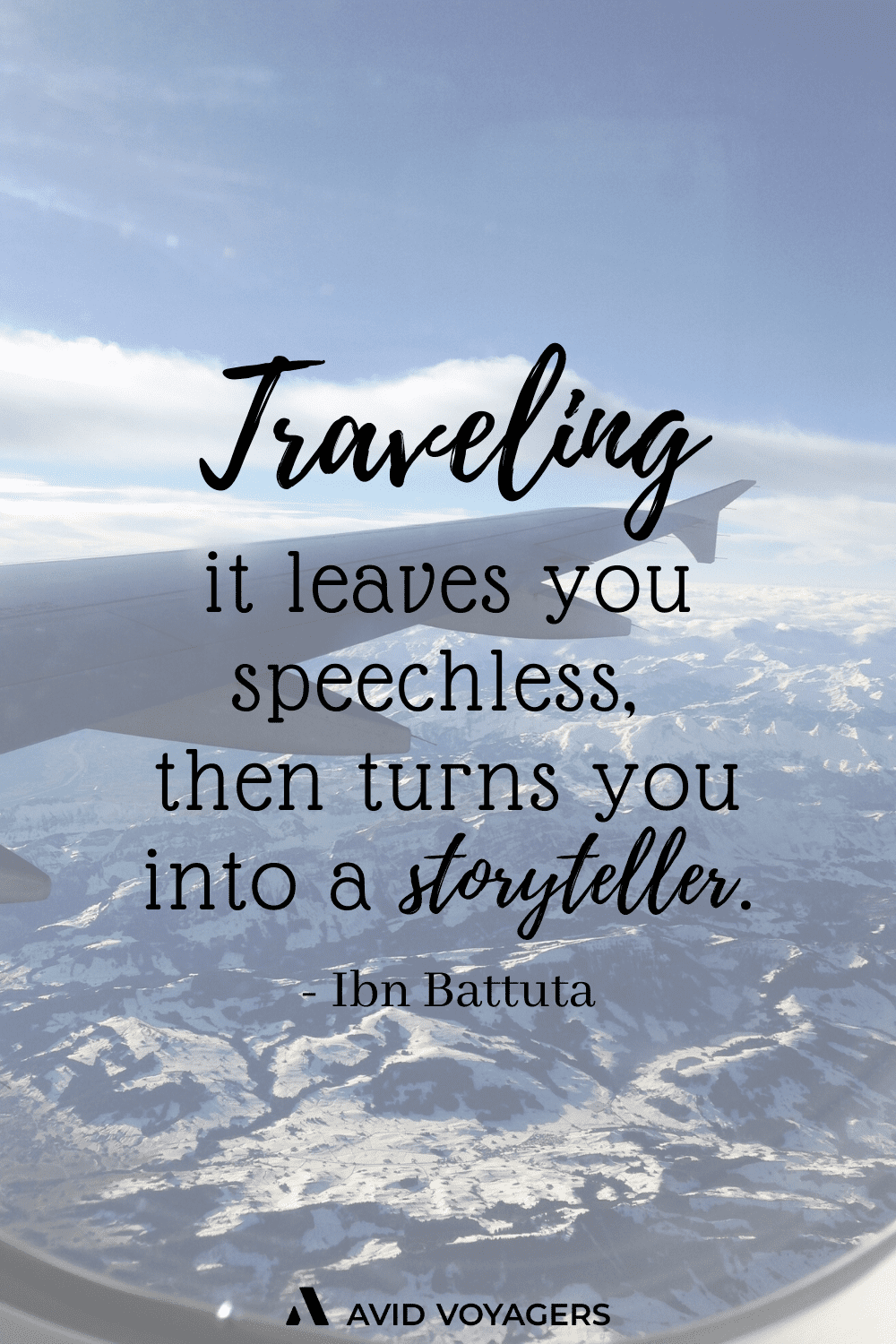 100 Inspirational Travel Quotes